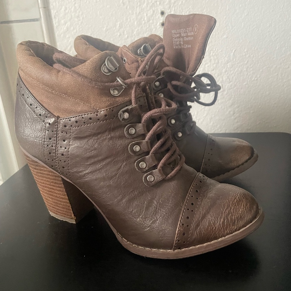 Not Rated Bearwood ankle boots